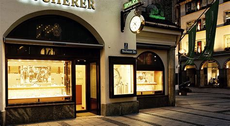 rolex bucherer münchen